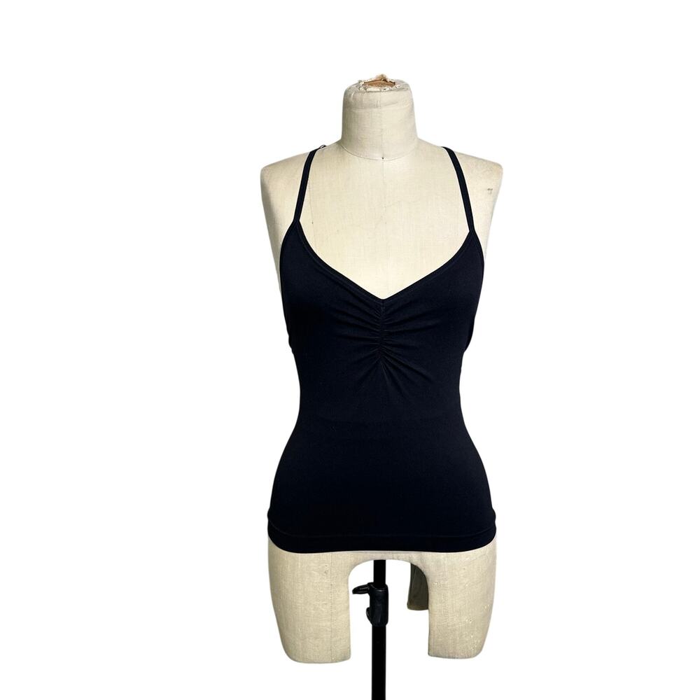 NUX Active Paloma Cami Sports Tank Top in Black